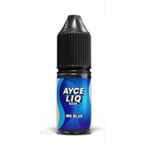 Ayce Liq 5000 Bar Salts 10ml Mr Blue 10mg - Power Vape Shop